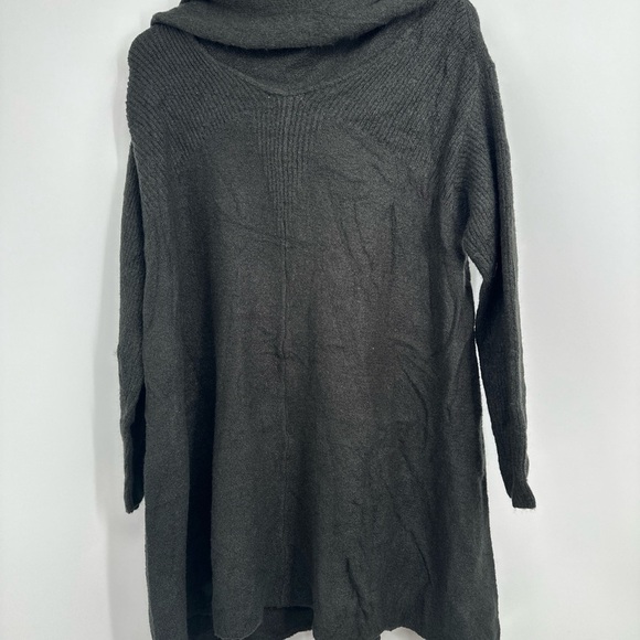 Umgee Women's Sweater Pullover Tunic Size Large Soft Chenille Cowl Neck - Picture 4 of 4